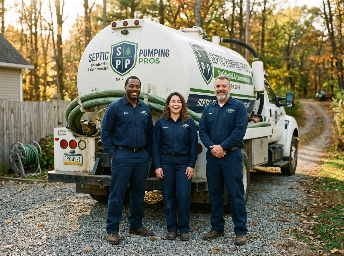 Septic Tank Pumping company in Ester, AK